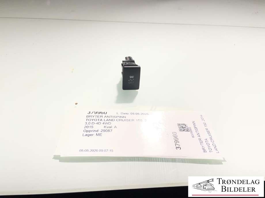 Bryter Antispinn til Toyota Land Cruiser 150, 2014-->> (Fase 2)  