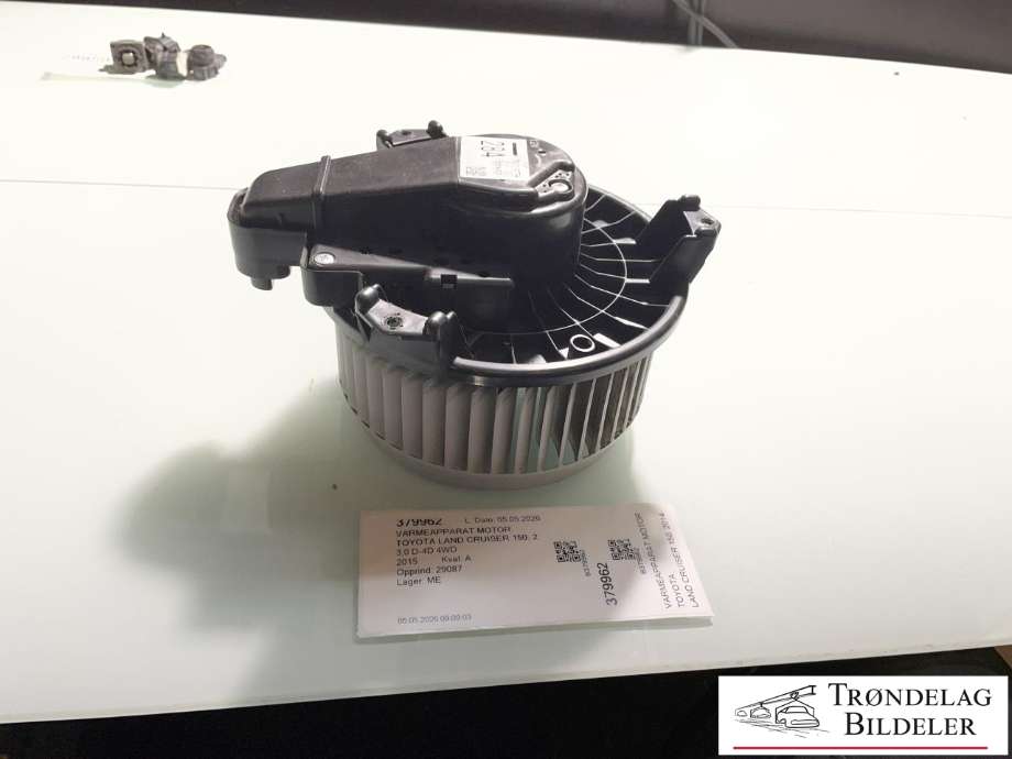 Varmeapparat motor til Toyota Land Cruiser 150, 2014-->> (Fase 2)  