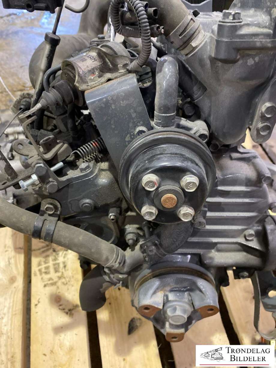 Motor diesel til Mopedbil Aixam 0-->>  (N/A|)