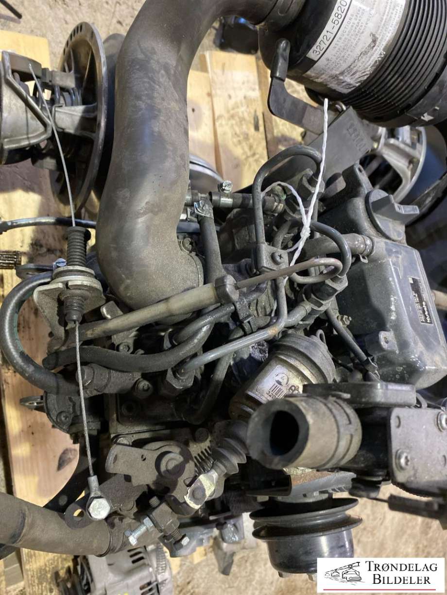 Motor diesel til Mopedbil Aixam 0-->>  (N/A|)
