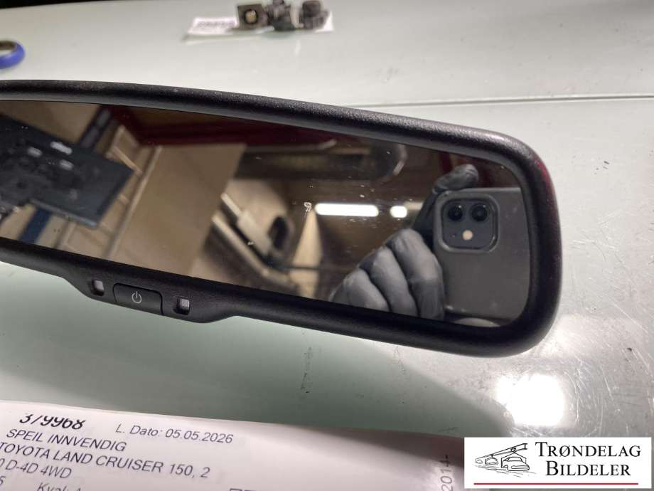 Speil innvendig til Toyota Land Cruiser 150 2014-->> (Fase 2)  (878100W062|)