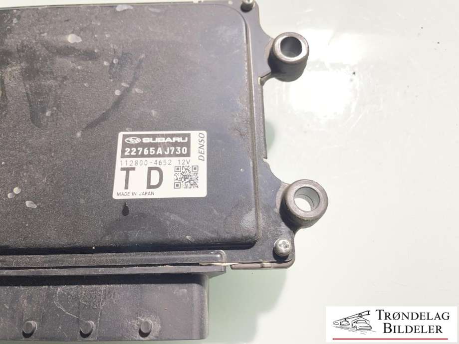 Styreenhet motor til Subaru XV 2018-->> (Type II)  (22765AJ730|)