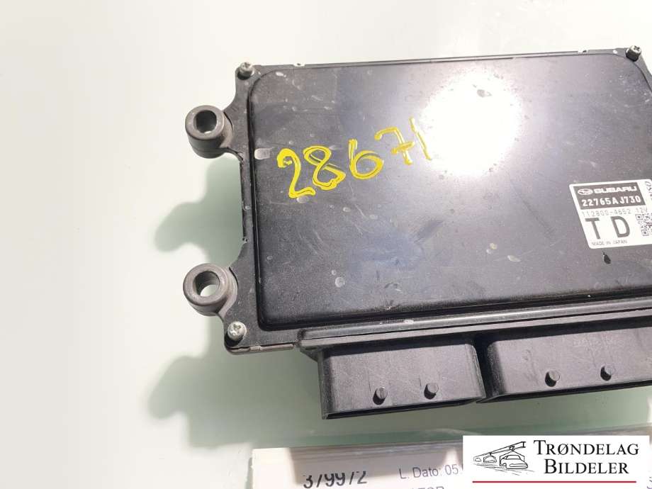 Styreenhet motor til Subaru XV 2018-->> (Type II)  (22765AJ730|)