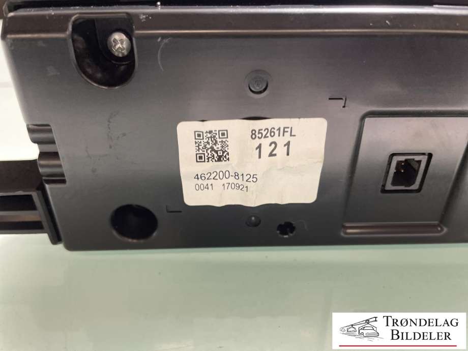 Instrument kjørecomputer til Subaru XV 2018-->> (Type II)  (85261FL121|462200-8125|)