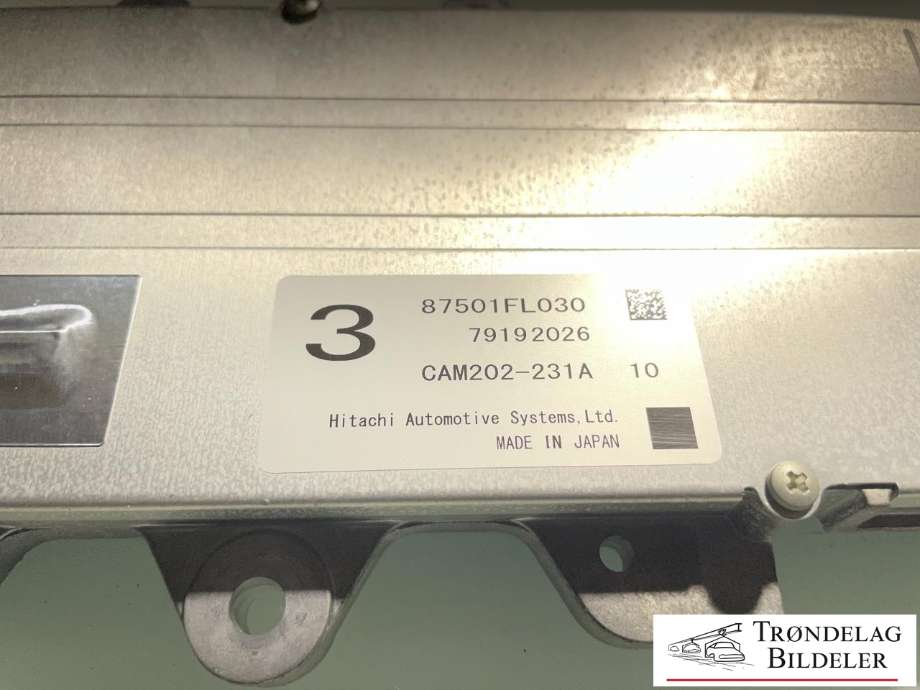 Kamera til Subaru XV 2018-->> (Type II)  (87501FL030|)