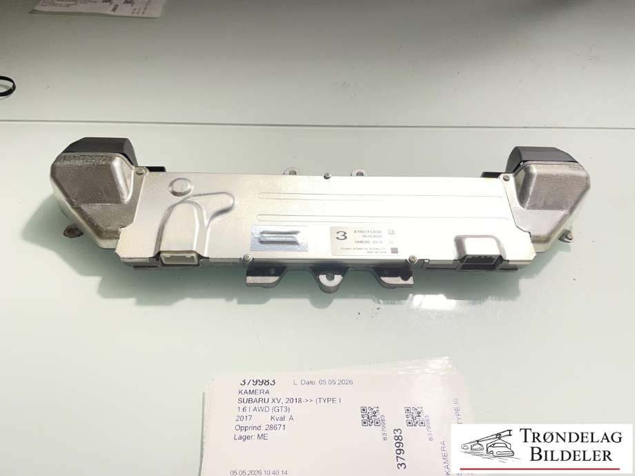 Kamera til Subaru XV 2018-->> (Type II)  (87501FL030|)