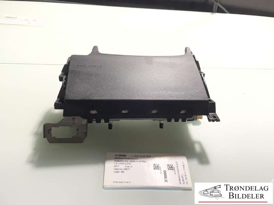 Airbag passasjer til Subaru XV 2018-->> (Type II) (98301FL020VH|)