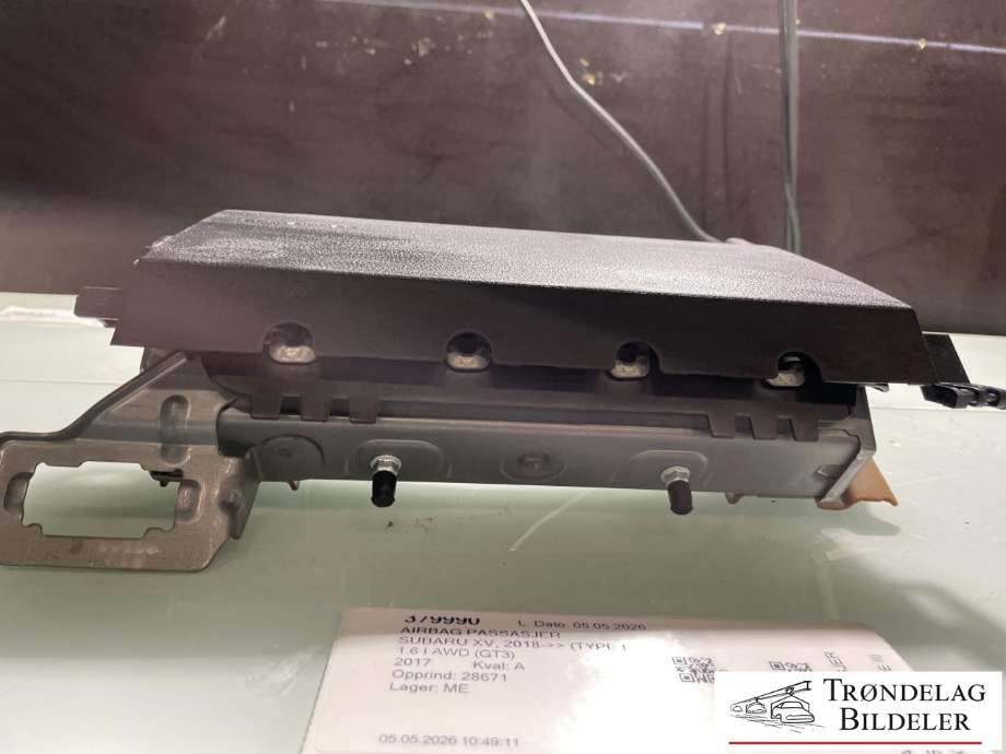 Airbag passasjer til Subaru XV 2018-->> (Type II) (98301FL020VH|)