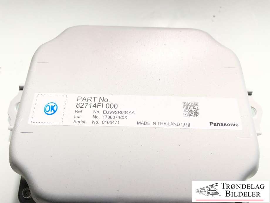 Styreenhet diverse til Subaru XV 2018-->> (Type II)  (82714FL000|)