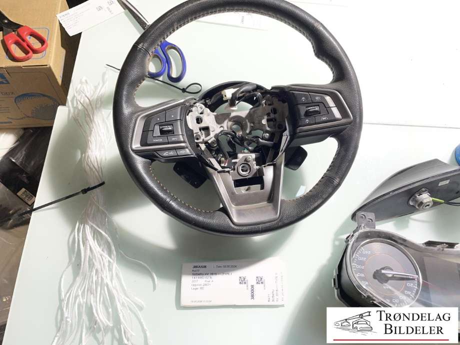 Ratt til Subaru XV, 2018-->> (Type II) (34312FL091VH)
