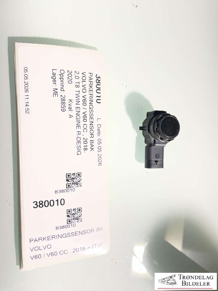 Parkeringssensor foran til Volvo V60 / V60 CC, 2018-->> (Type II)  (32209358)