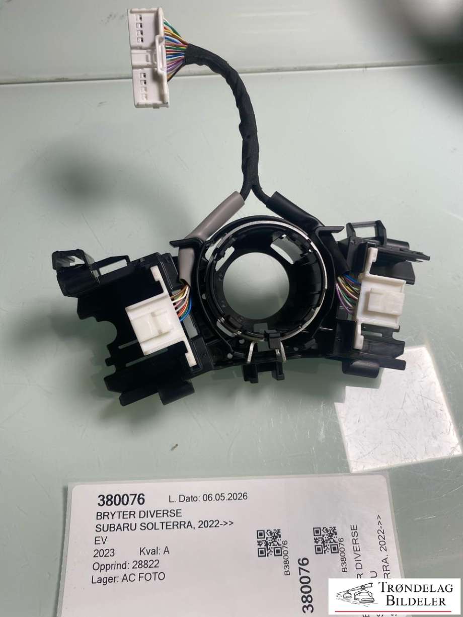 Bryter diverse til Subaru Solterra, 2022-->>  (8431911010)