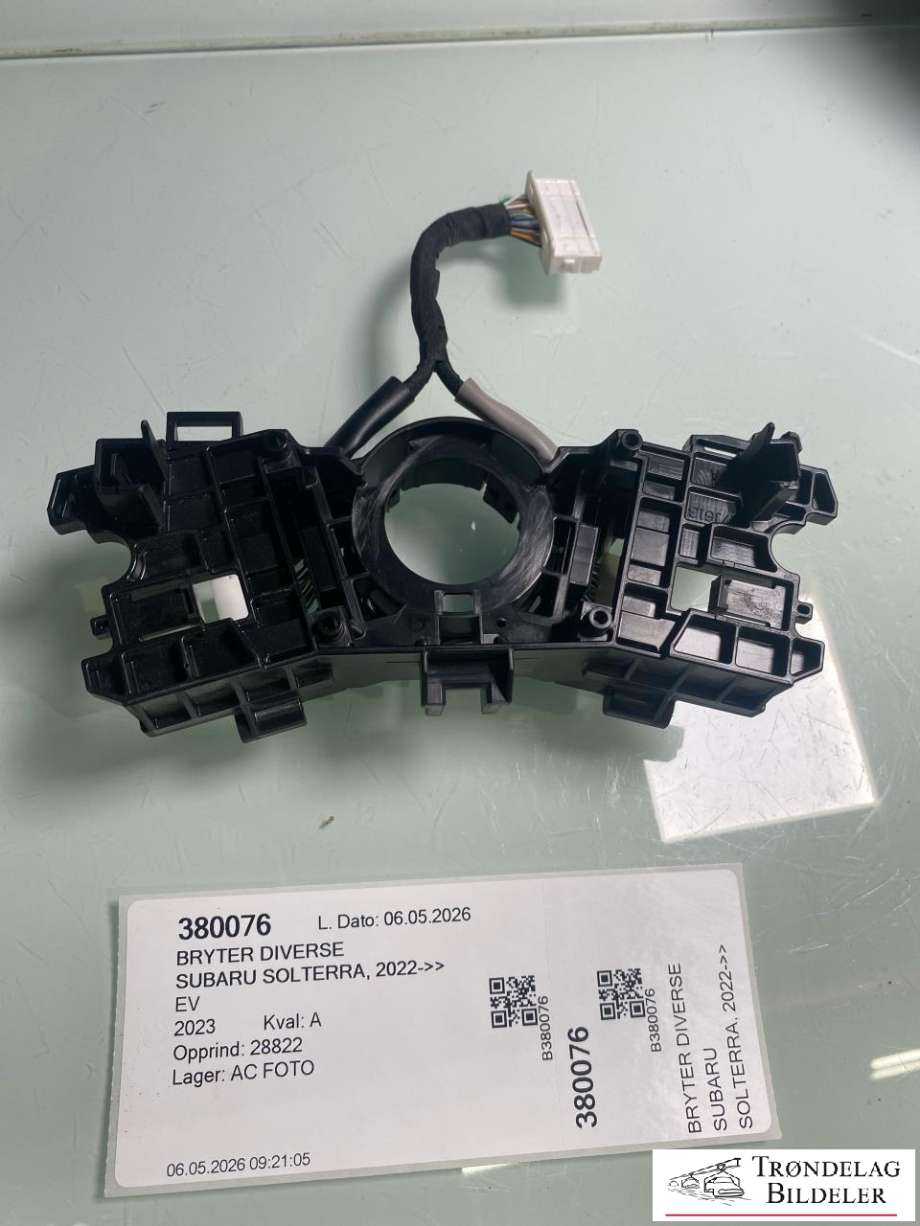 Bryter diverse til Subaru Solterra 2022-->> (8431911010|)