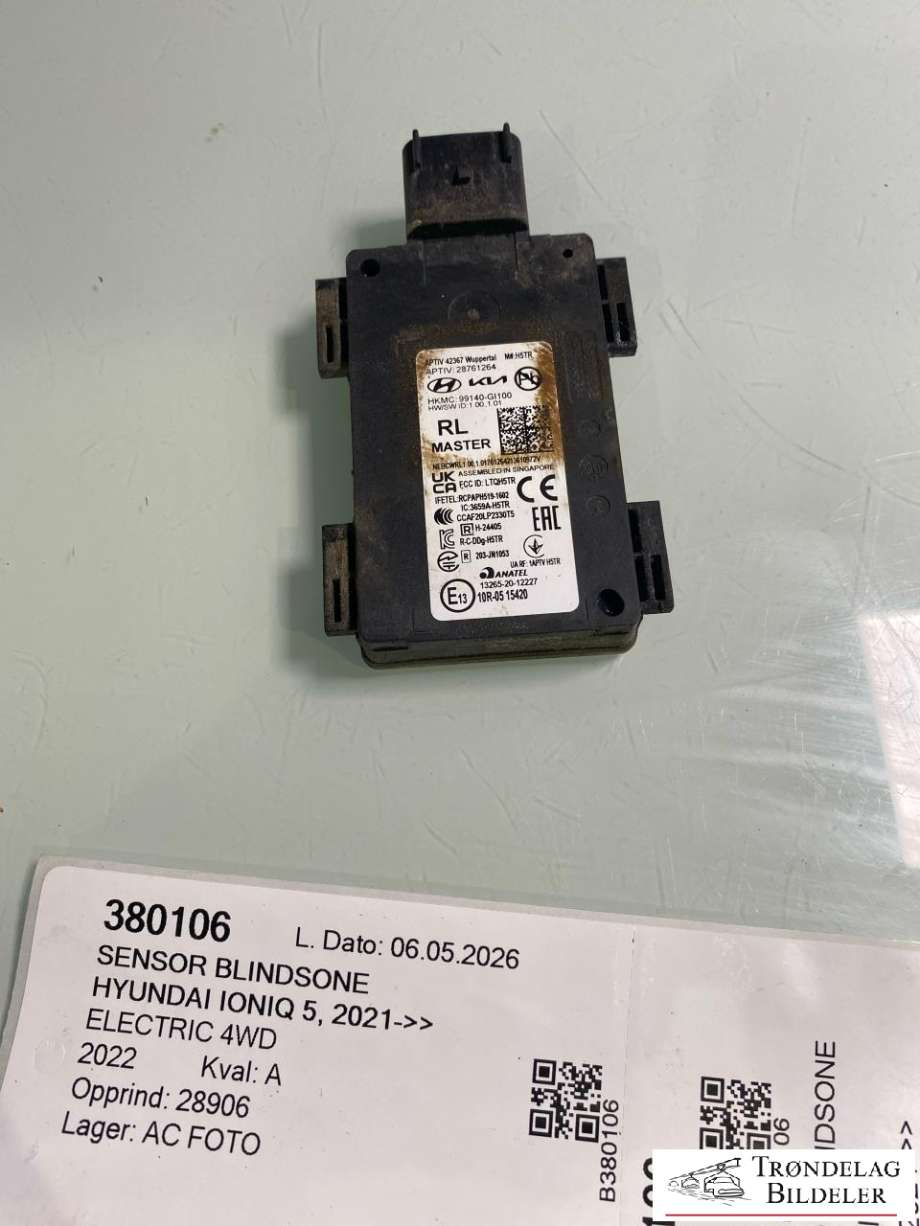 Sensor blindsone til Hyundai Ioniq 5, 2021-->>  (99140-GI100)