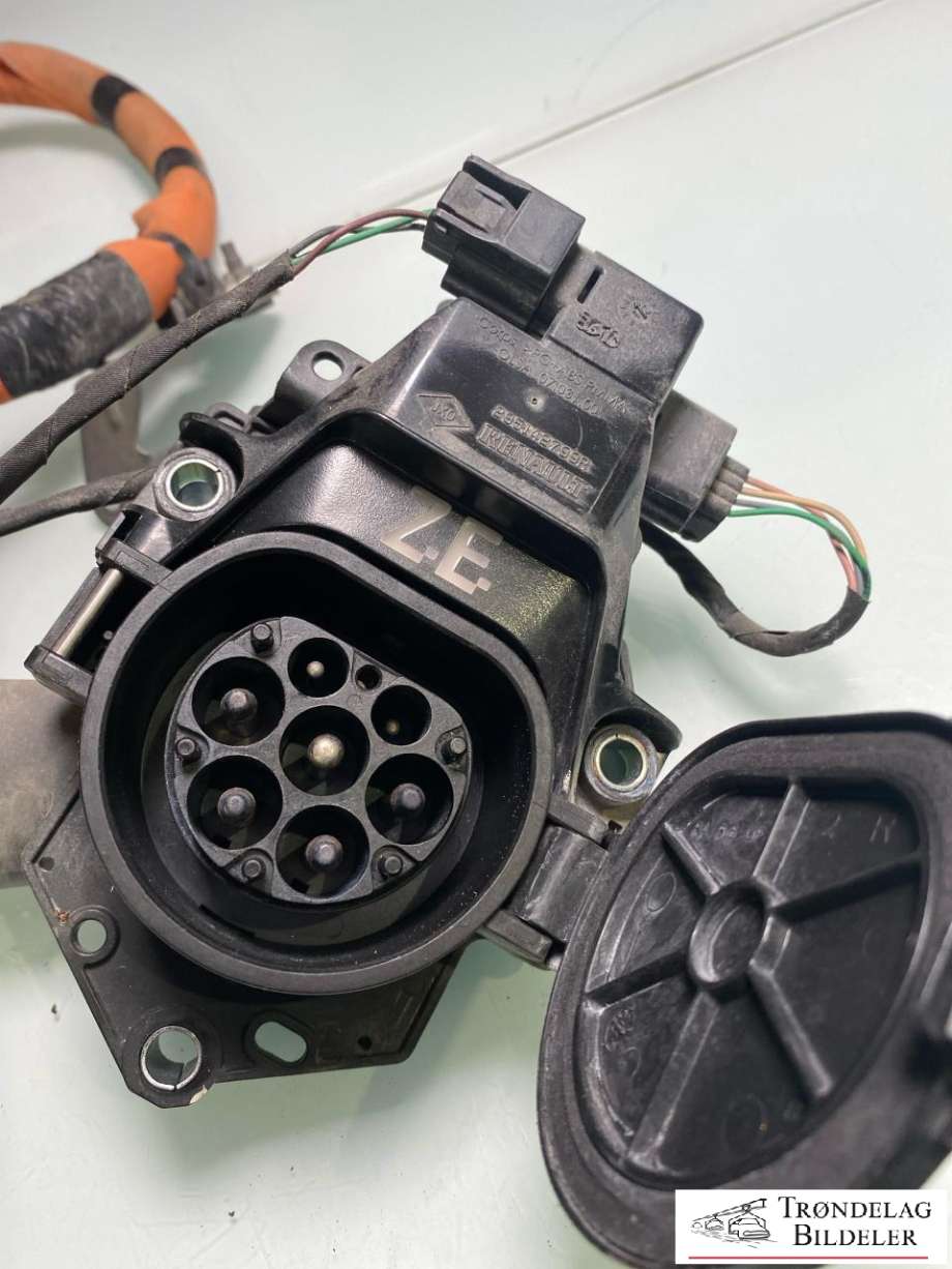 Batterilader inntak/luke til Renault Zoe 2013-2019 (Fase 1) (296950307R|)