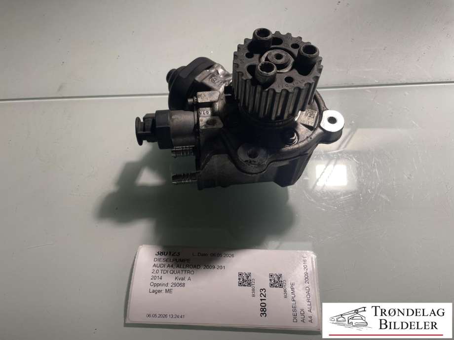 Dieselpumpe til Audi A4, Allroad, 2009-2016 (Type I) (B8) (B8) (03L130755AE)