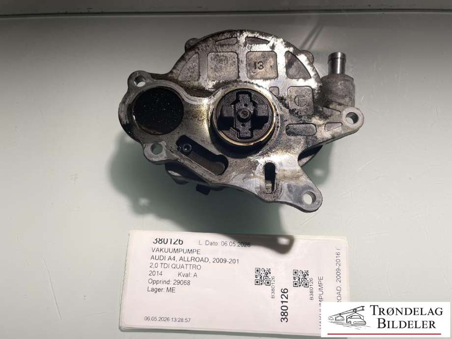 Vakuumpumpe til Audi A4, Allroad, 2009-2016 (Type I) (B8) (B8) (03L145100F)