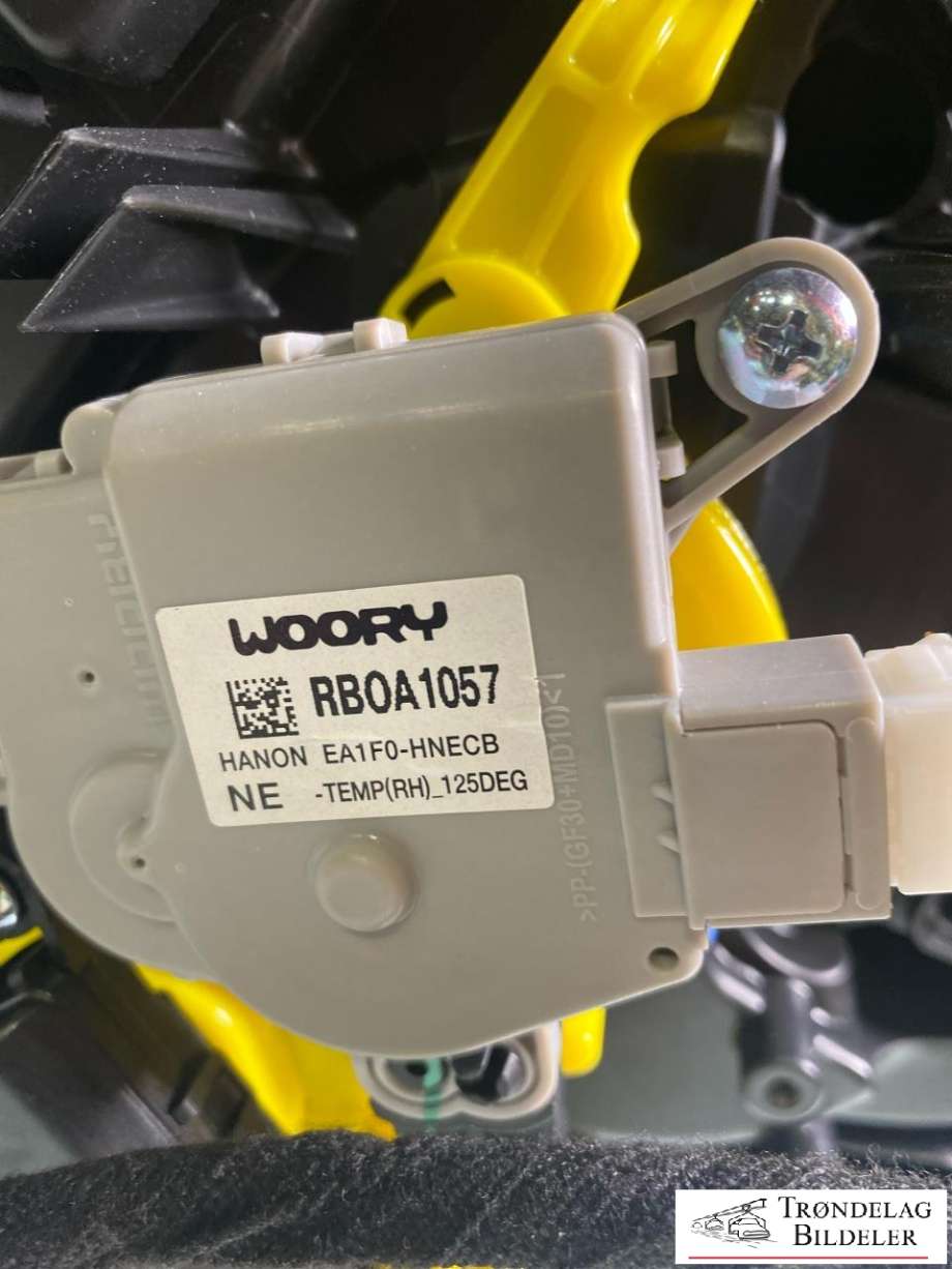Varmeapparat til Hyundai Ioniq 5 2021-->> (97200GI 000|)