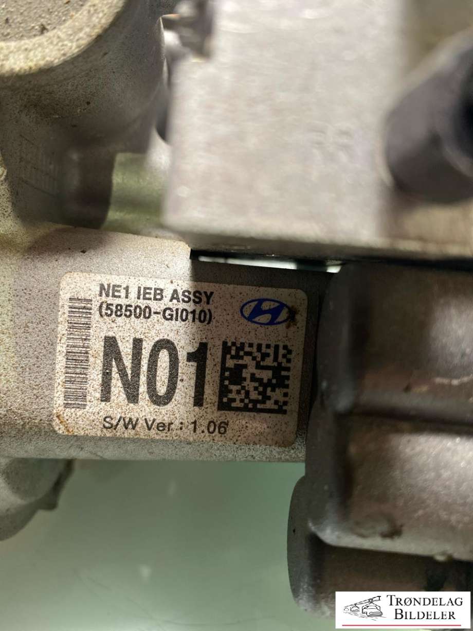 Bremsekraft-forsterker til Hyundai Ioniq 5 2021-->>  
