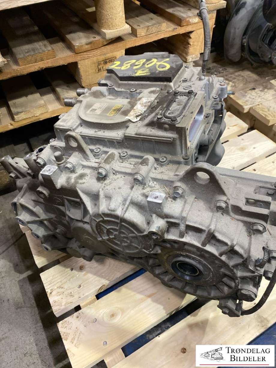 Motor elbil bak til Hyundai Ioniq 5 2021-->>  