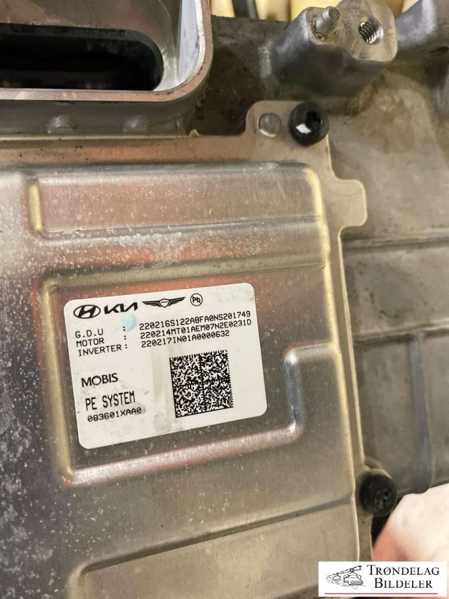Motor elbil foran til Hyundai Ioniq 5 2021-->>  