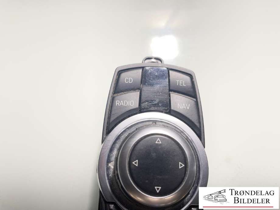 Bilstereo navigasjon betjeningspanel til BMW 5-Serie 2010-2017 (F10/F11) (F10/F11) 