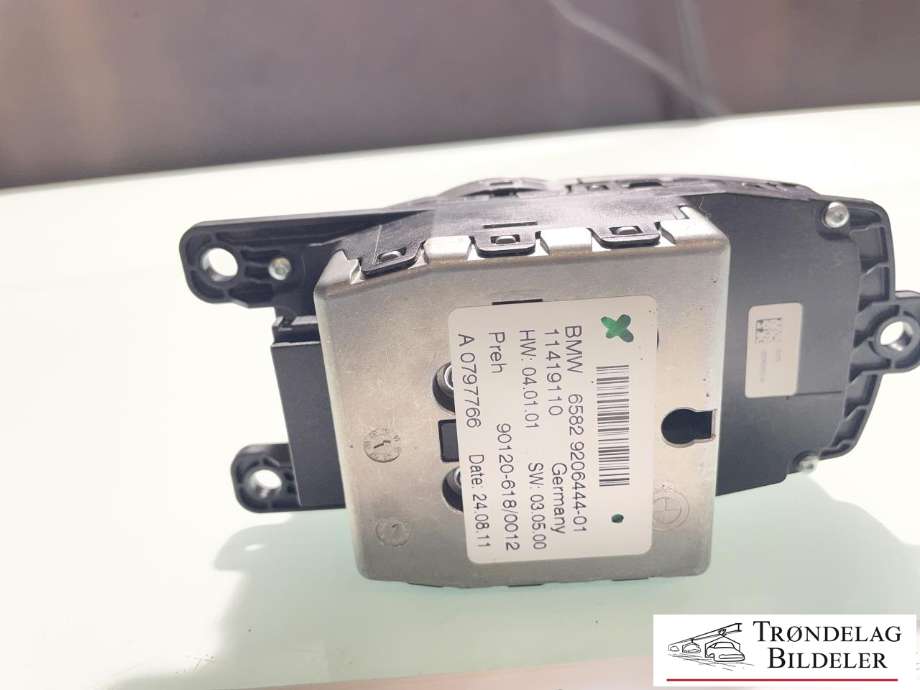 Bilstereo navigasjon betjeningspanel til BMW 5-Serie 2010-2017 (F10/F11) (F10/F11) 