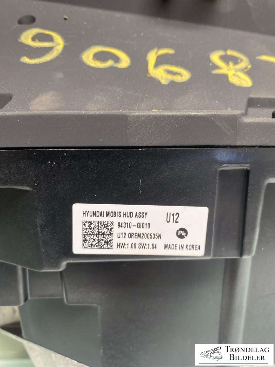 Instrumentpanel til Hyundai Ioniq 5 2021-->>  (94310GI 010|)