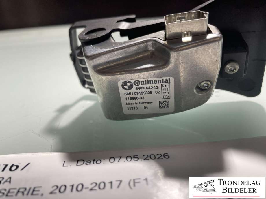 Kamera til BMW 5-Serie 2010-2017 (F10/F11) (F10/F11) (6651 09199305 02|)
