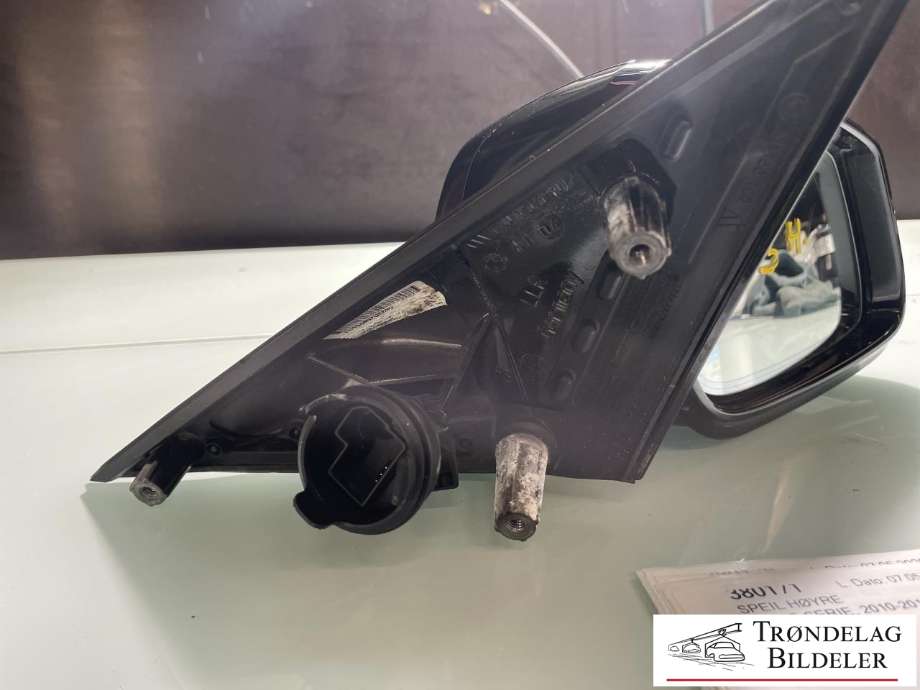 Speil høyre til BMW 5-Serie 2010-2017 (F10/F11) (F10/F11) (51 16 7 283 624|)
