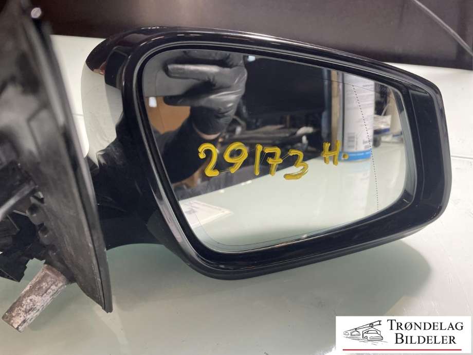 Speil høyre til BMW 5-Serie 2010-2017 (F10/F11) (F10/F11) (51 16 7 283 624|)