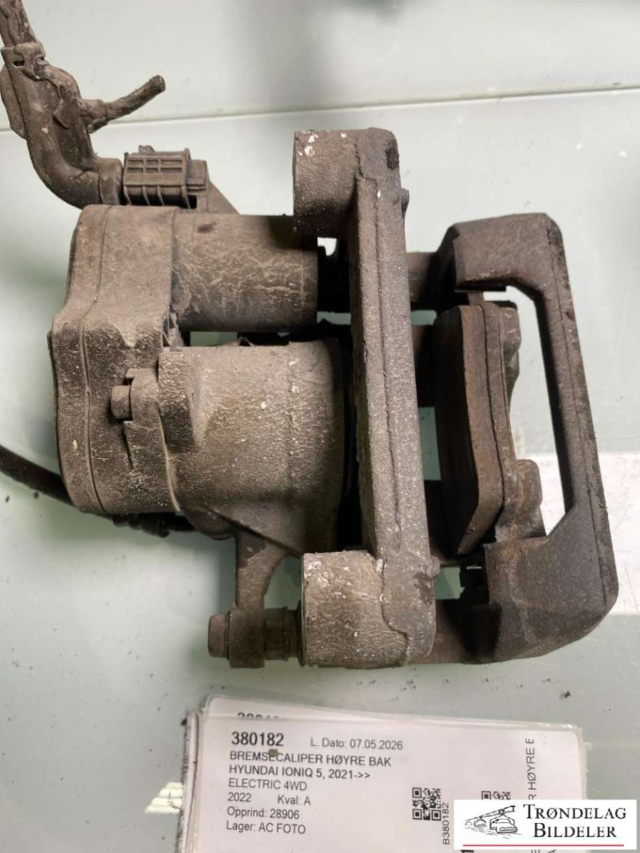 Bremsecaliper høyre bak til Hyundai Ioniq 5 2021-->>  