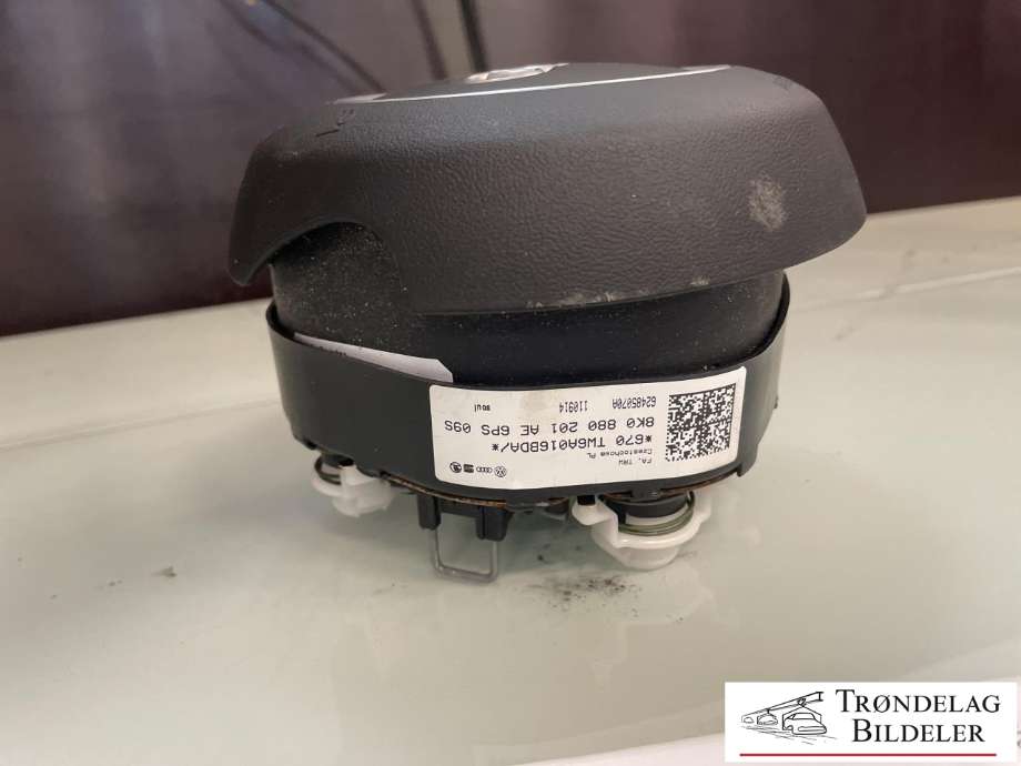 Airbag ratt til Audi A4, Allroad 2009-2016 (Type I) (B8) (B8) (8K0 880 201 AE|)