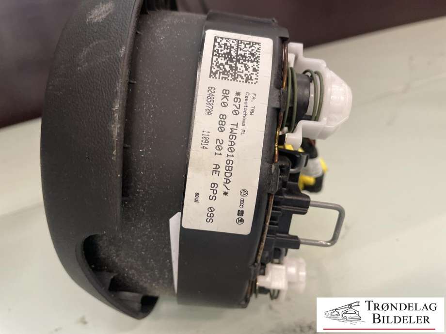 Airbag ratt til Audi A4, Allroad 2009-2016 (Type I) (B8) (B8) (8K0 880 201 AE|)