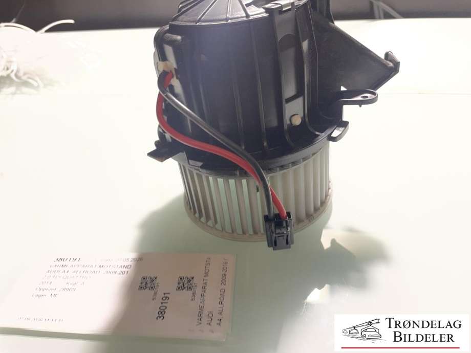 Varmeapparat motstand til Audi A4, Allroad 2009-2016 (Type I) (B8) (B8) (8T0 820 521 E|8T0 820 521 G|)