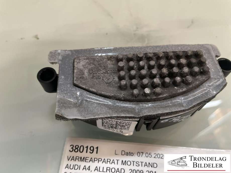 Varmeapparat motstand til Audi A4, Allroad 2009-2016 (Type I) (B8) (B8) (8T0 820 521 E|8T0 820 521 G|)