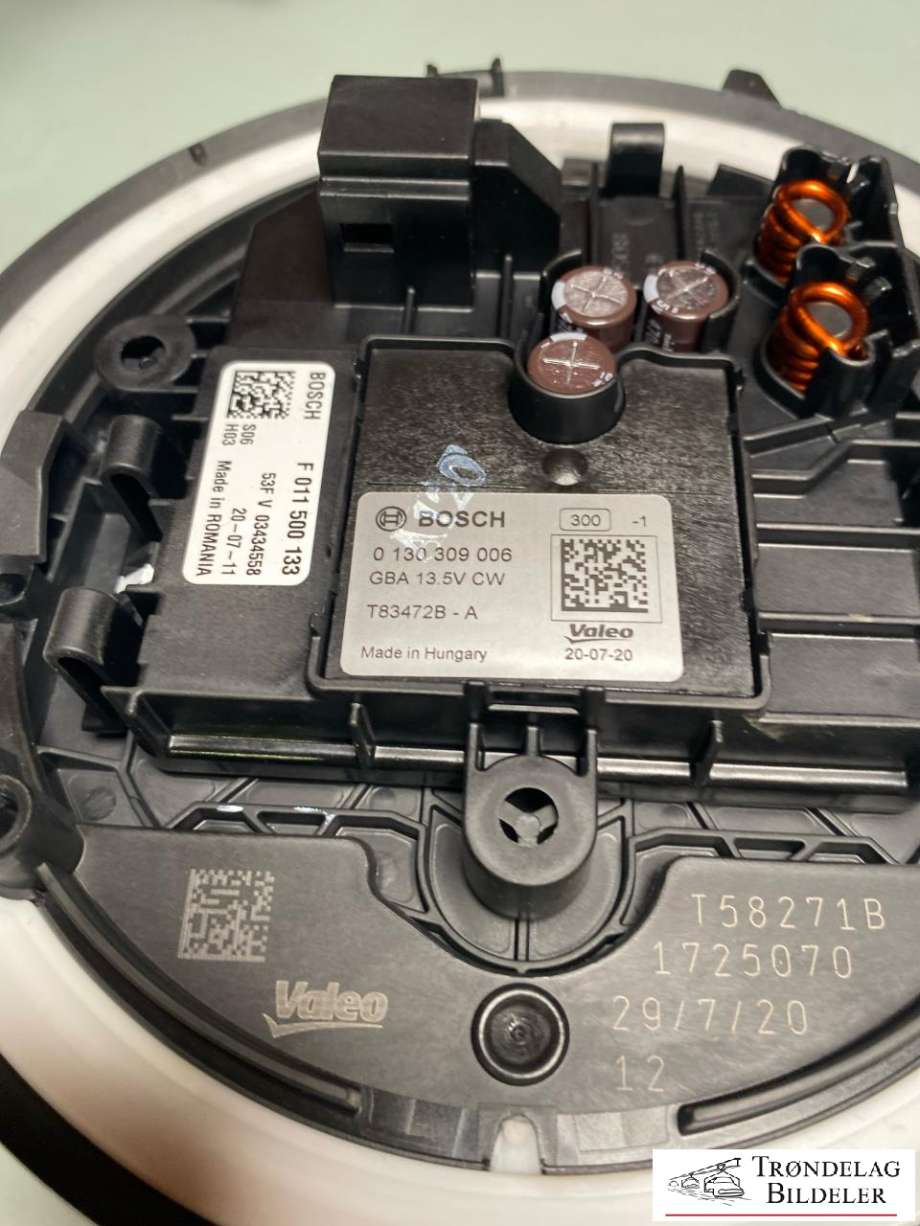 Varmeapparat motor til Mercedes EQC 2019-->> (A0999060312|A0999062003|)