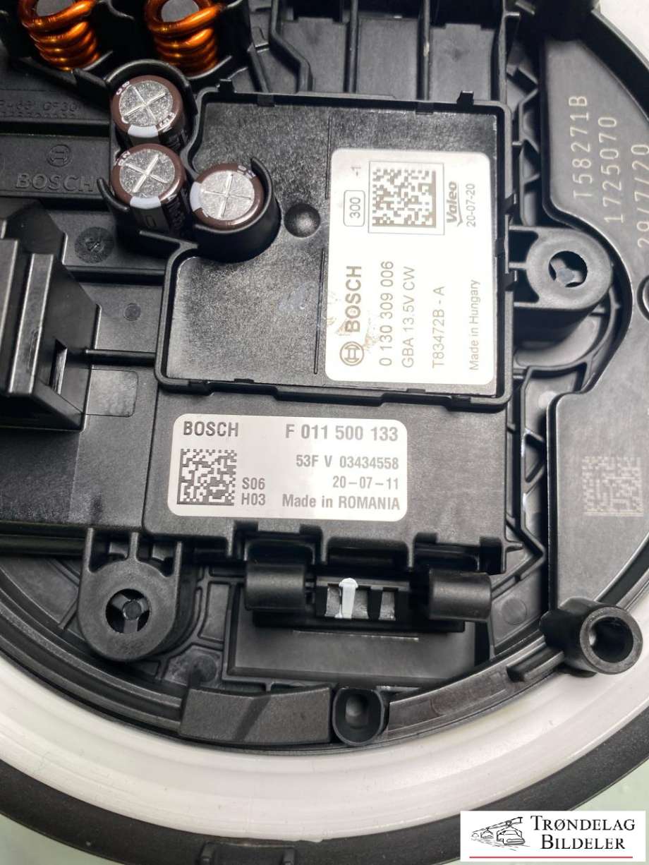Varmeapparat motor til Mercedes EQC 2019-->> (A0999060312|A0999062003|)