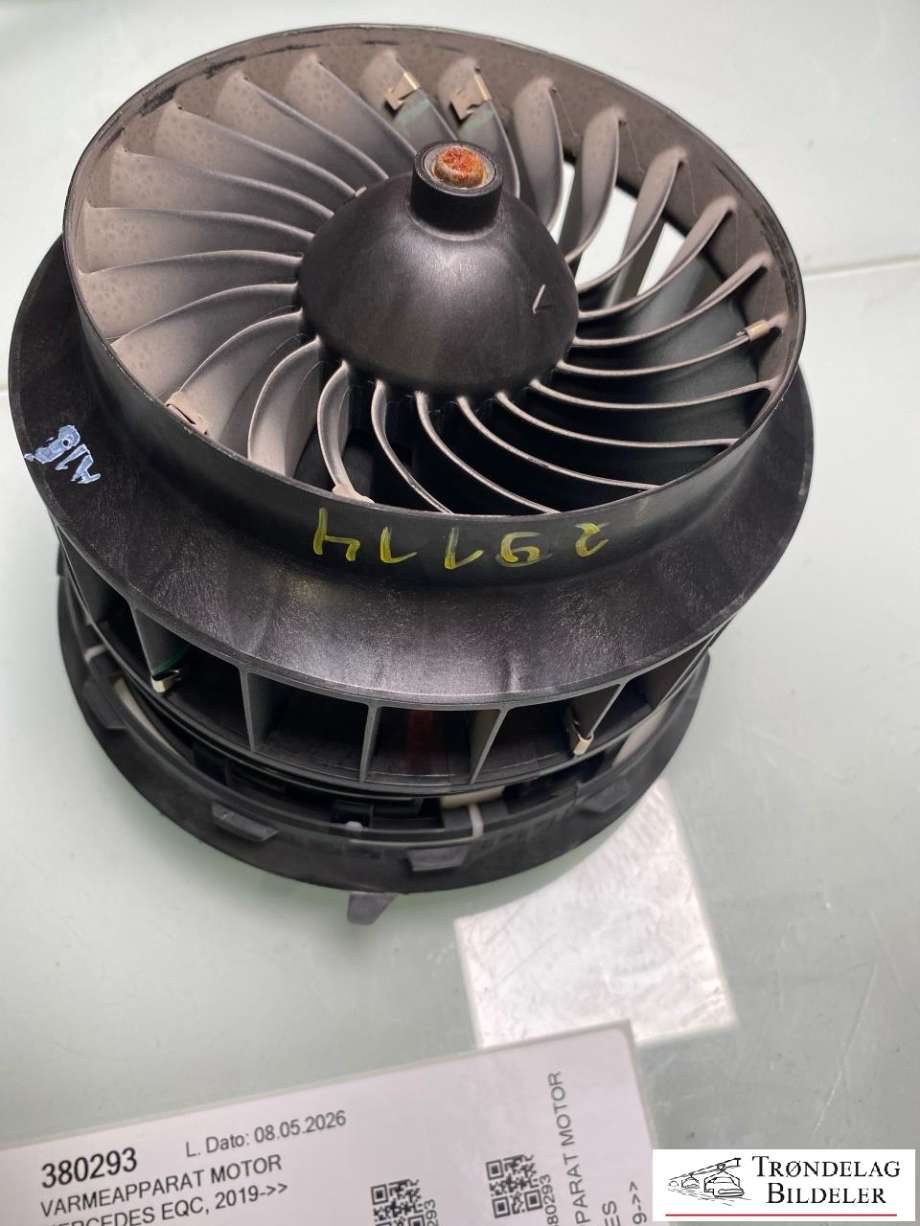 Varmeapparat motor til Mercedes EQC 2019-->> (A0999060312|A0999062003|)