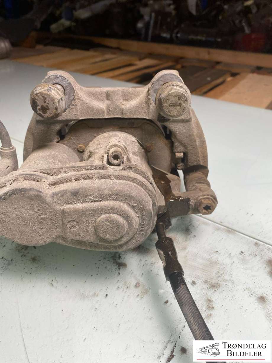 Bremsecaliper venstre bak, elektrisk til Mercedes EQC 2019-->>  (A0004237500|A0004231706|360X26MM)