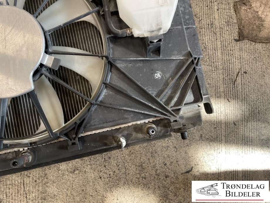 Radiatorpakke til Suzuki SX4 S-CROSS 2013-->> (Type II)  (1710061M00|1770061M10|1793161M10)