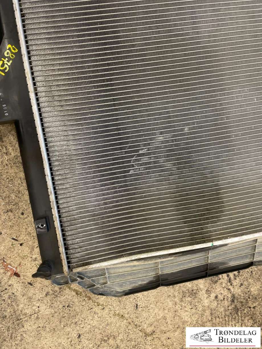 Radiator (automat gir) til Mitsubishi L200 2015-2019 (Type V, Fase 1)  