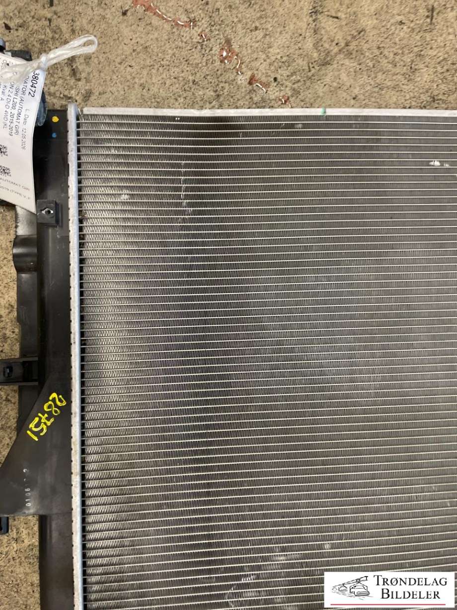 Radiator (automat gir) til Mitsubishi L200 2015-2019 (Type V, Fase 1)  