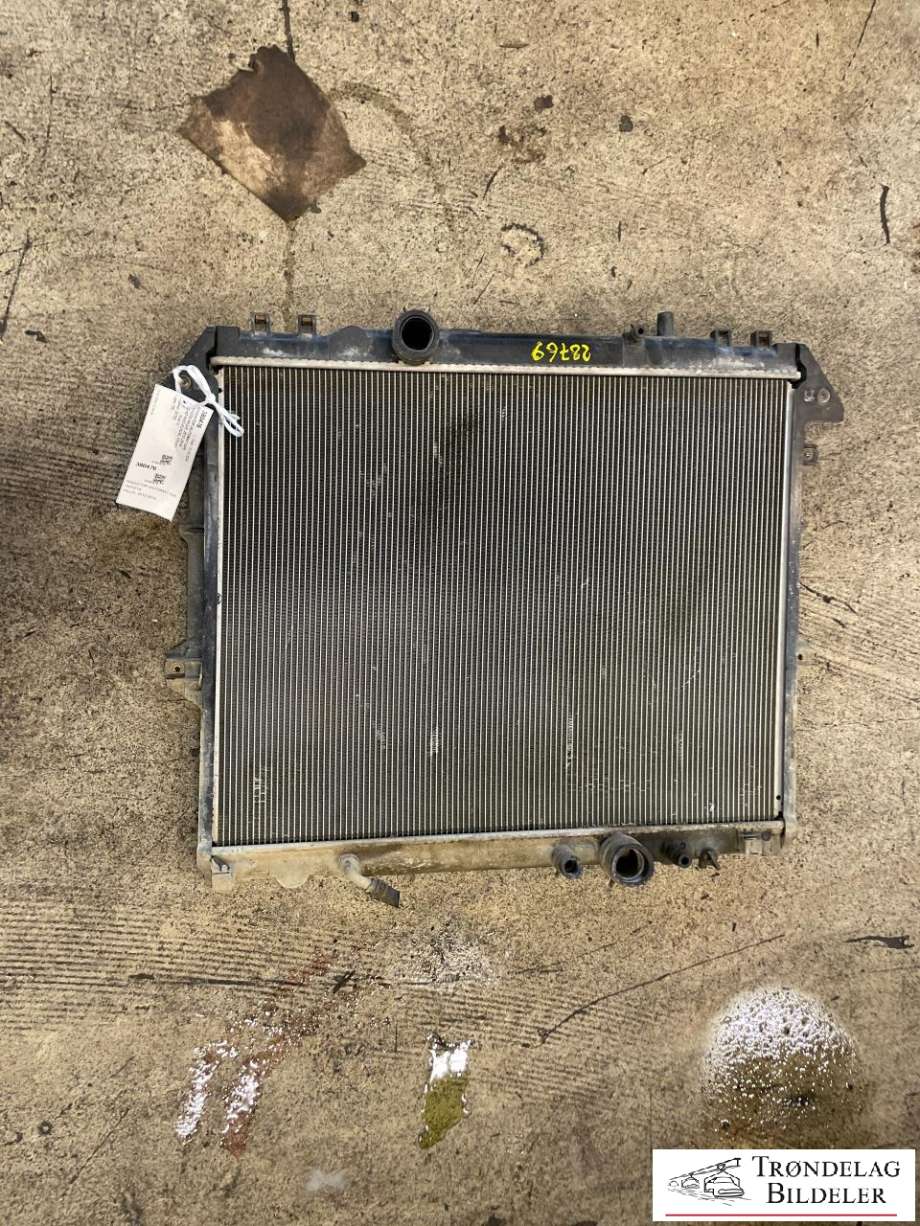 Radiator (automat gir) til Toyota Hilux, 2012-2016  