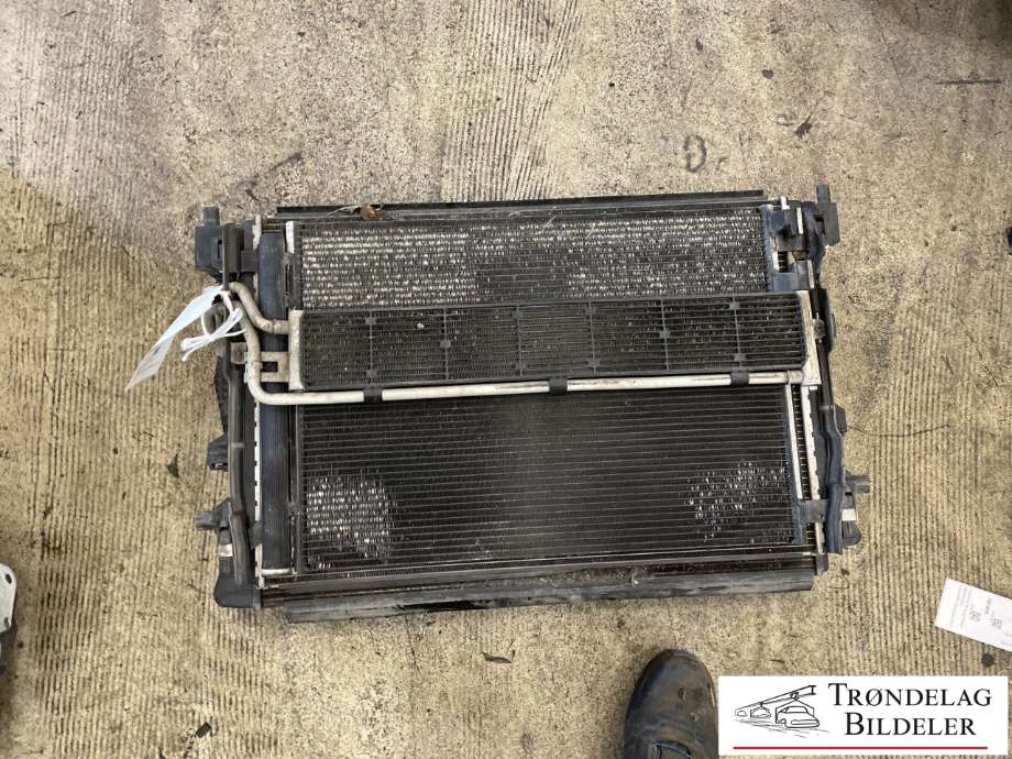 Radiatorpakke til Audi A3 2016-2020 (Type III, Fase 2)