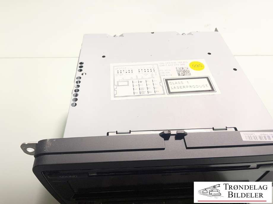 Bilstereo til VW Caddy 2010-2015 (Type III, Fase 2) (1K0 057 186 B|1K0 057 186 BX|)
