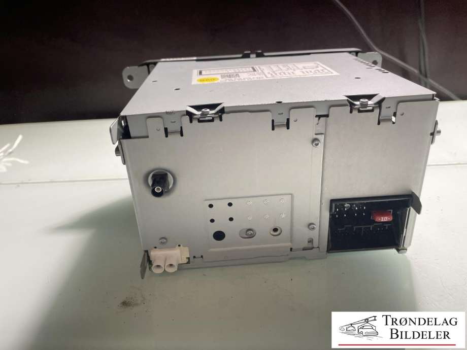 Bilstereo til VW Caddy 2010-2015 (Type III, Fase 2) (1K0 057 186 B|1K0 057 186 BX|)
