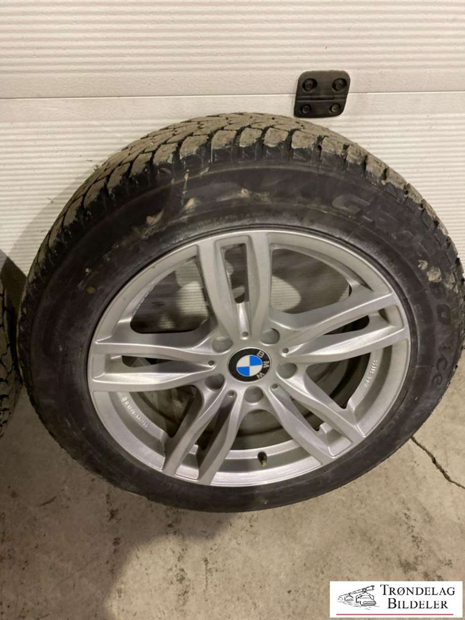 Hjulsett aluminium vinter til BMW 5-Serie 2010-2017 (F10/F11) (F10/F11) (ANTARES GRIP|225/55-17 97T 8J17| 5X1120/ET30/CB72|5MM PIGG|MØNSTERDYBDE 6|5MM|PROD 17/2023)