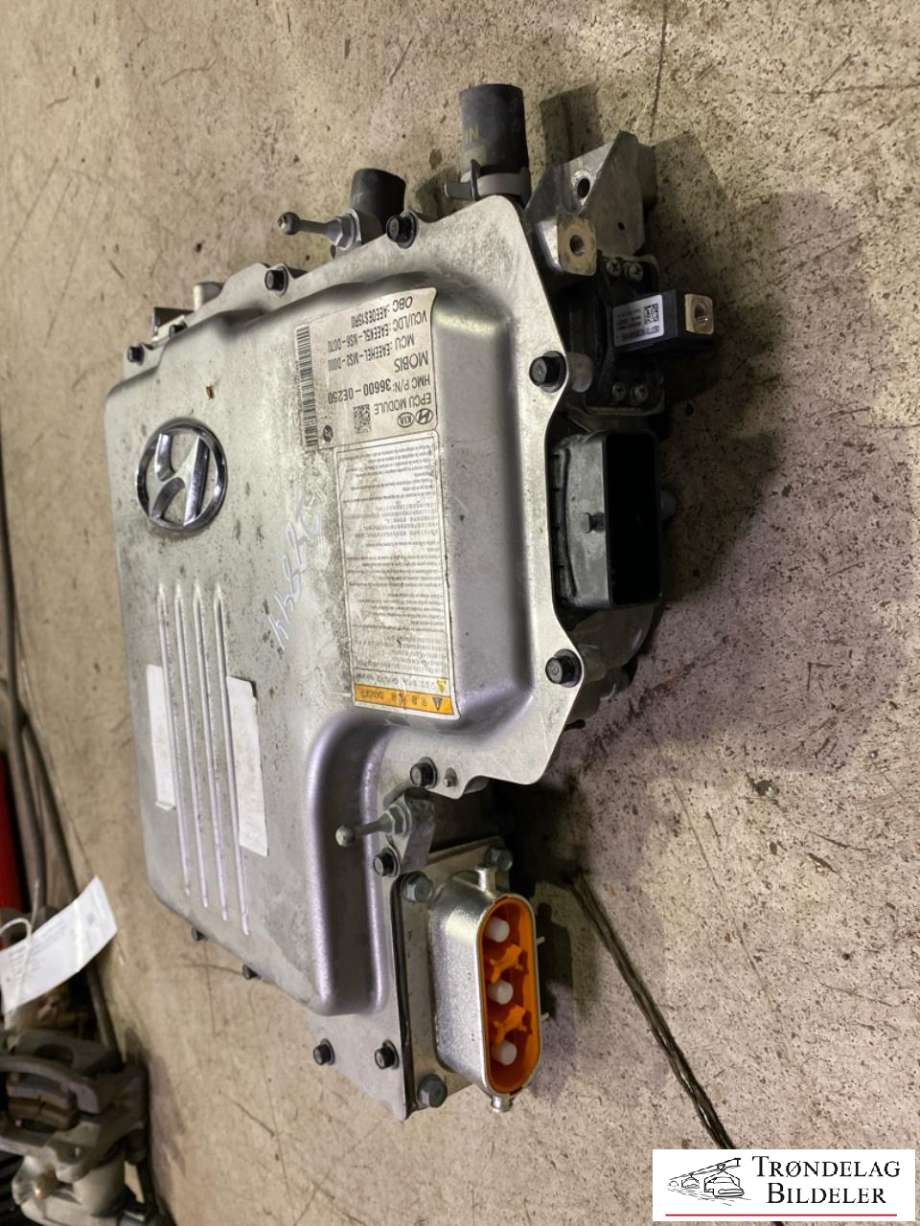 Motor power controller elbil (EPCU/PDM) til Hyundai Ioniq Electric 2019-->> (Fase 2) (36601 0E250|36600 0E250|)