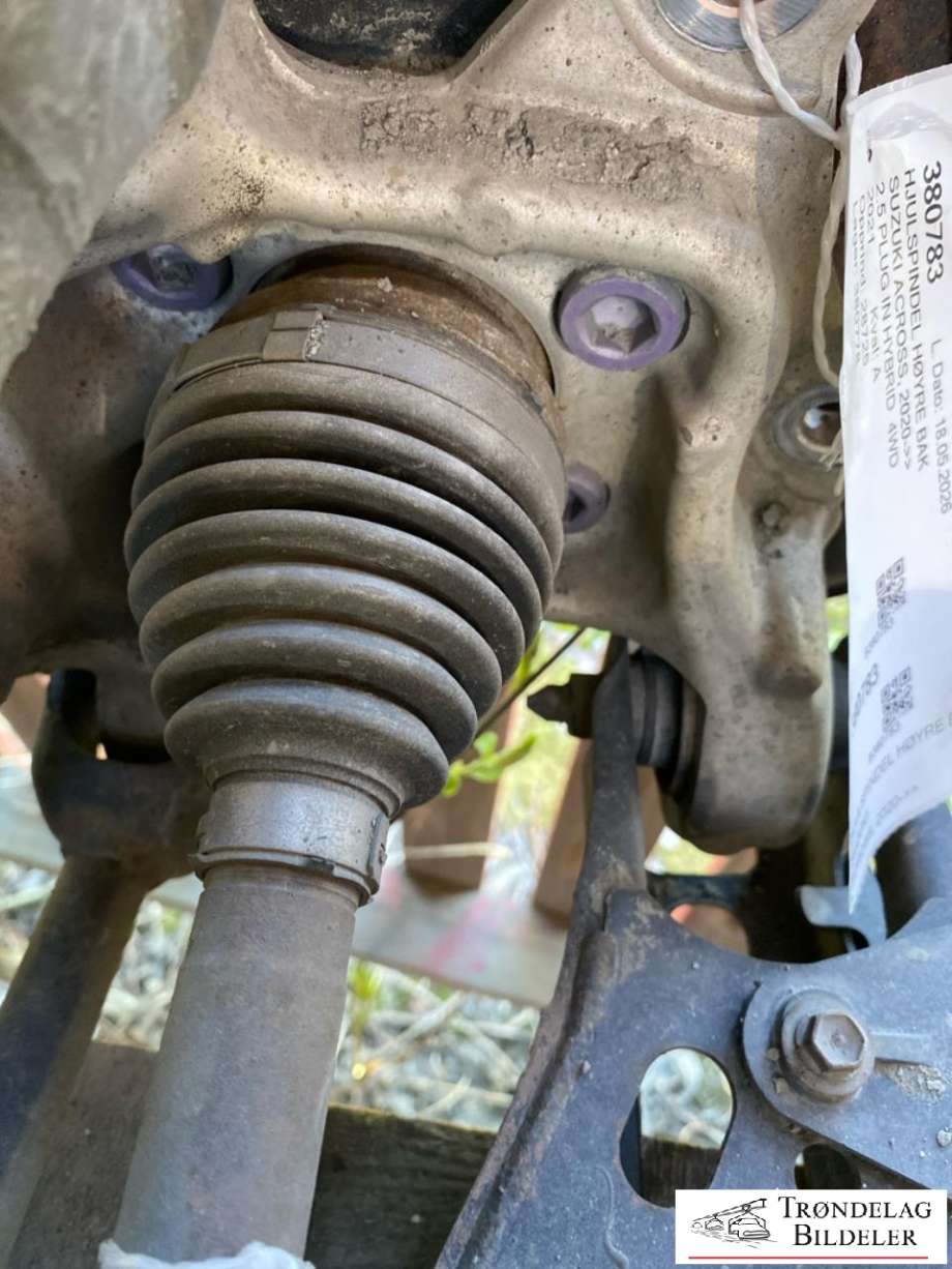 Drivaksel høyre bak til Suzuki Across 2020-->>  (T4233-04209-000|4233042090|)